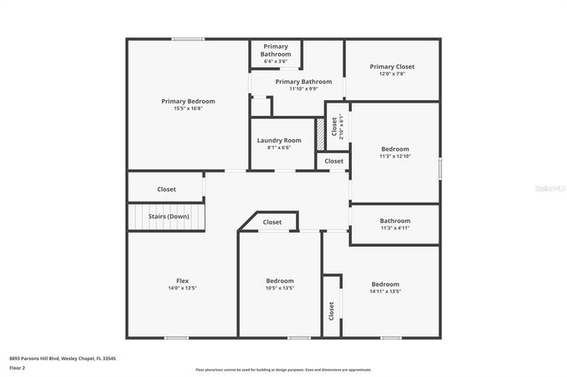 8893 PARSONS HILL BOULEVARD, Wesley Chapel, FL 33545