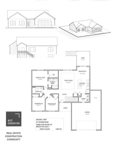 2380 Pow Wow Trail, Beloit, WI 53511