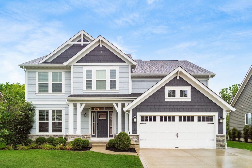 3473 Woodland Drive, Hilliard, OH 43026