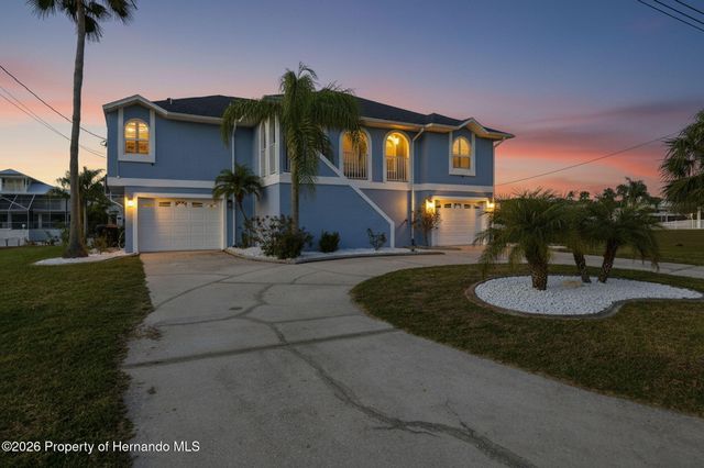 3511 Triggerfish Drive, Hernando Beach, FL 34607