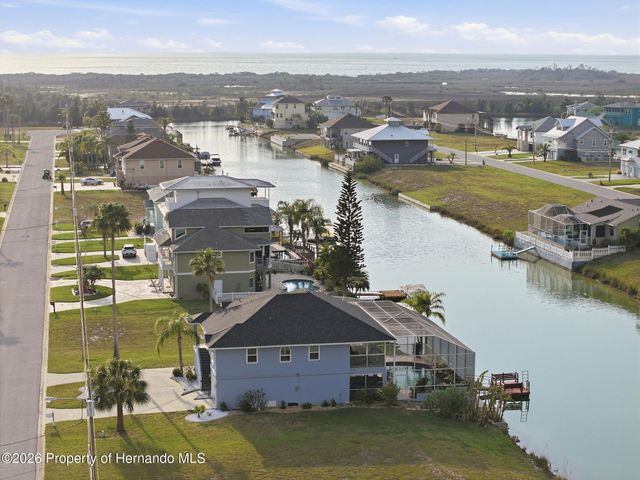 3511 Triggerfish Drive, Hernando Beach, FL 34607