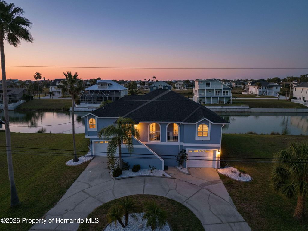 3511 Triggerfish Drive, Hernando Beach, FL 34607