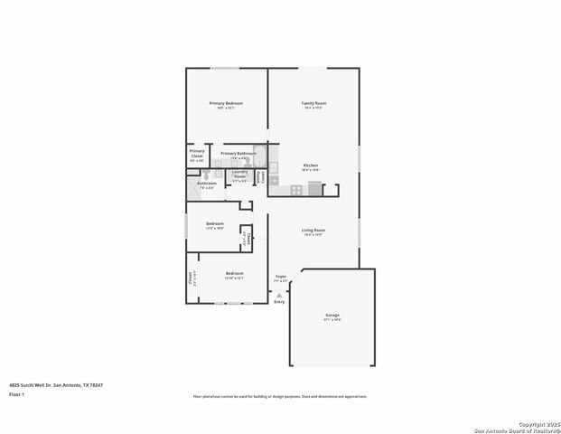 4825 Sunlit Well, San Antonio, TX 78247