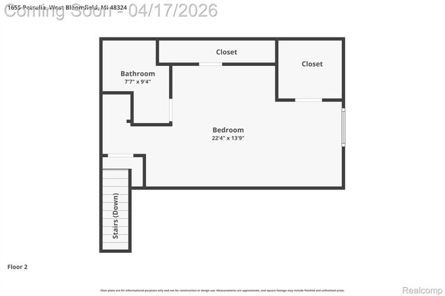 1655 Petrolia, West Bloomfield Charter Township, MI 48324