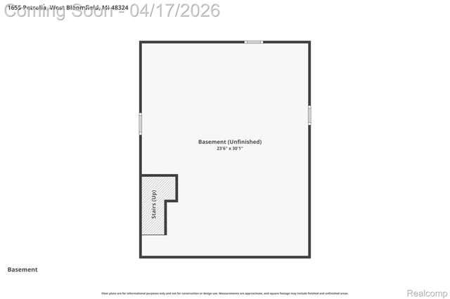 1655 Petrolia, West Bloomfield Charter Township, MI 48324