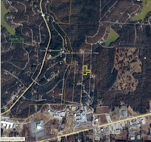 90 Wildwood Drive, Highland, AR 72542