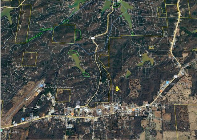 90 Wildwood Drive, Highland, AR 72542