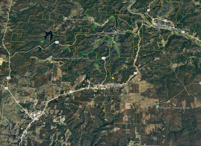 90 Wildwood Drive, Highland, AR 72542