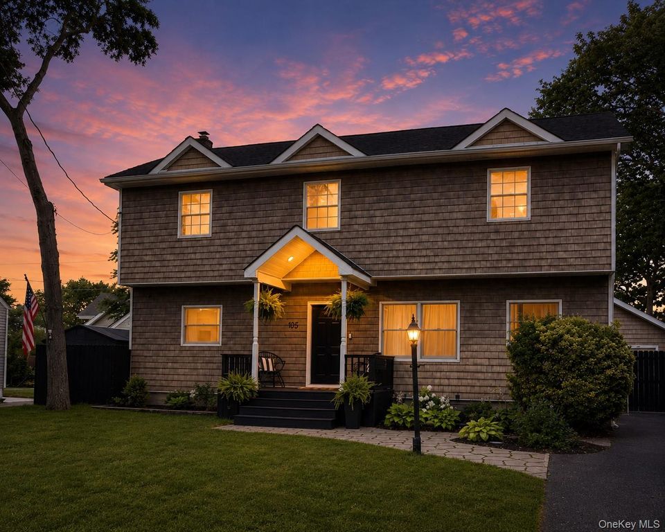 105 Highland Avenue, Patchogue, NY 11772 — exterior