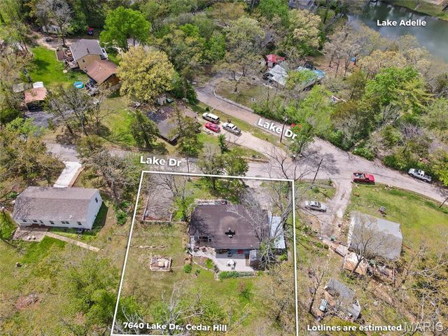 7640 Lake Drive, Cedar Hill, MO 63016