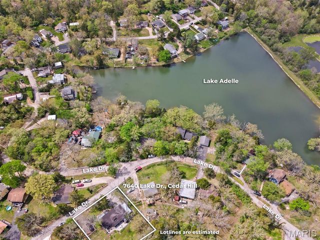 7640 Lake Drive, Cedar Hill, MO 63016