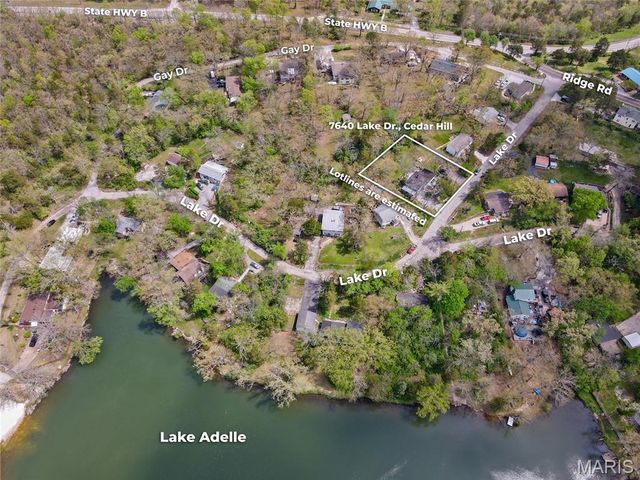 7640 Lake Drive, Cedar Hill, MO 63016
