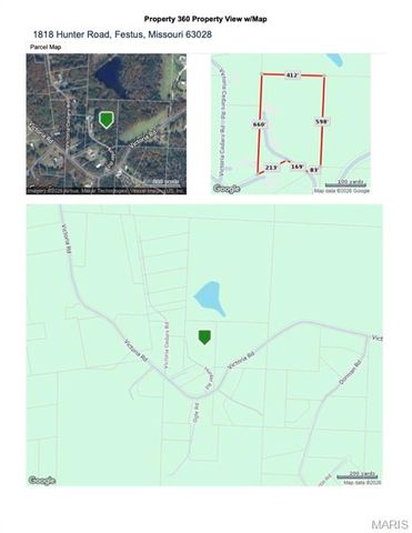 1818 Hunter Road, Festus, MO 63028