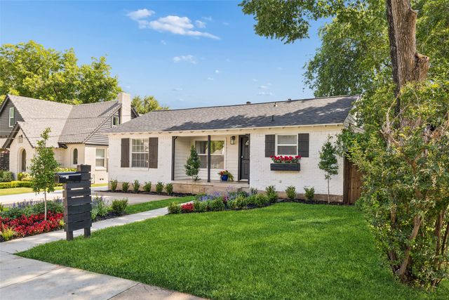 5111 Stoneleigh Avenue, Dallas, TX 75235