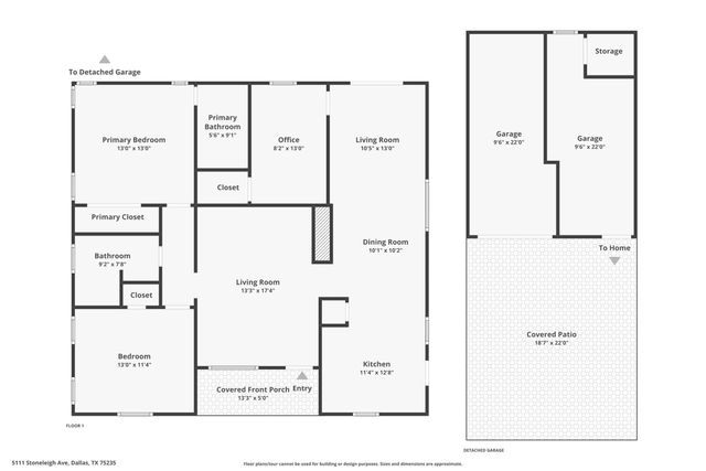 5111 Stoneleigh Avenue, Dallas, TX 75235