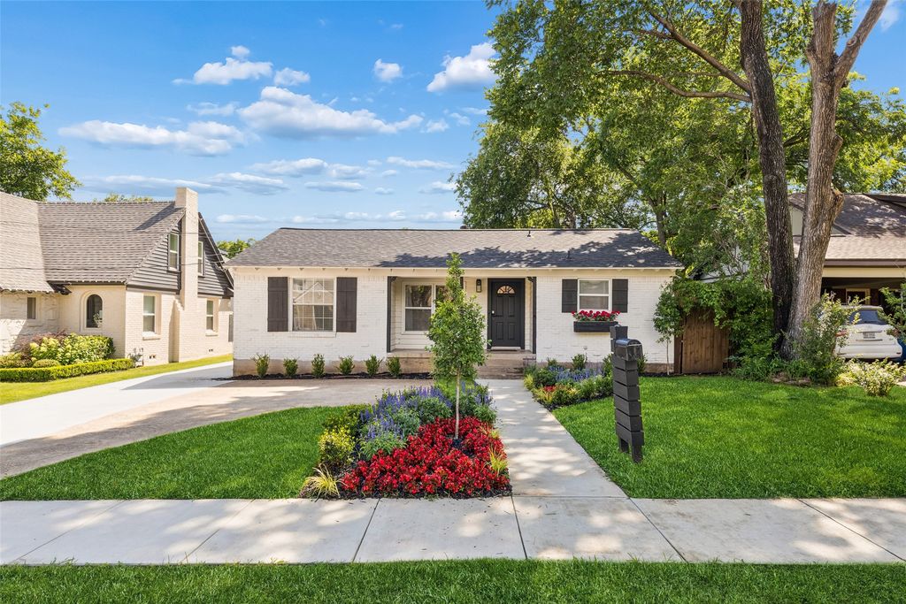 5111 Stoneleigh Avenue, Dallas, TX 75235