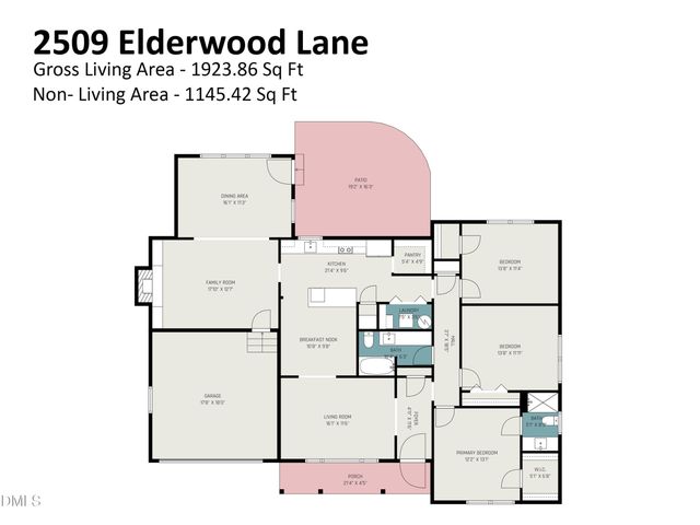 2509 Elderwood Lane, Burlington, NC 27215