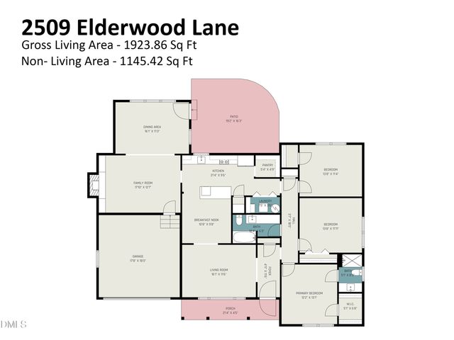 2509 Elderwood Lane, Burlington, NC 27215