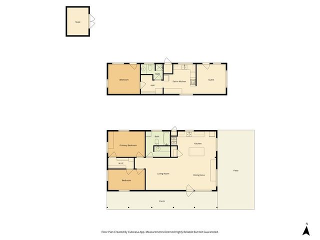 7825 S Whitewing Drive, Mohave Valley, AZ 86440