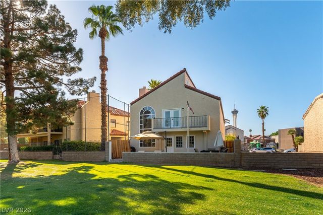 2845 QUEENS COURTYARD Drive, Las Vegas, NV 89109