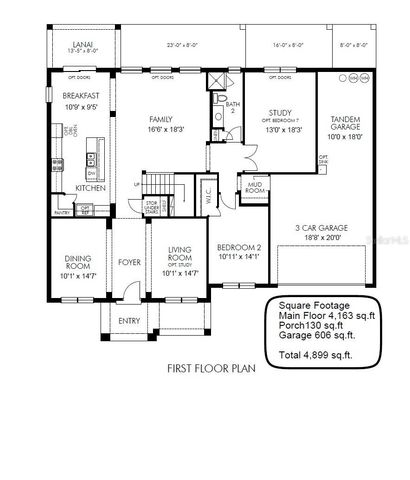 19313 PUMMELO DRIVE, Orlando, FL 32827