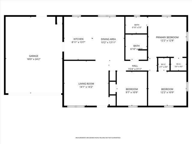 237 E Malone Avenue, Crowley, TX 76036