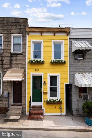 203 S MADEIRA ST, Baltimore, MD 21231