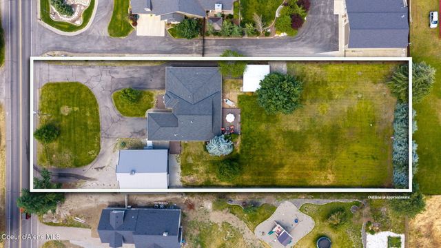 6928 N 4th ST, Dalton Gardens, ID 83815