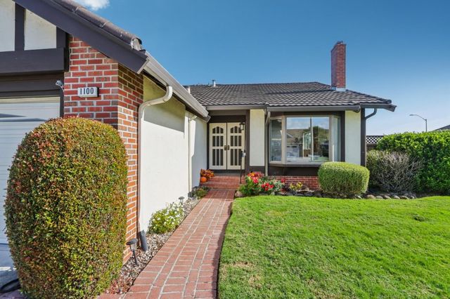 1100 Ramblewood Way, San Mateo, CA 94403
