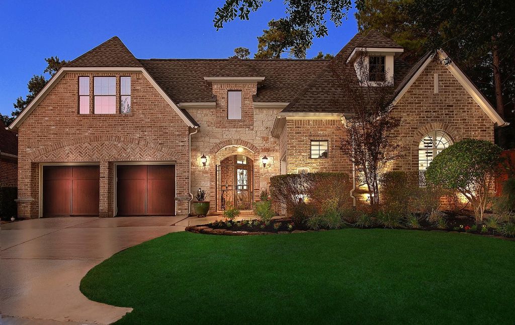 55 Mason Pond Place, The Woodlands, TX 77381