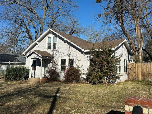 1203 E Jones Street, Sherman, TX 75090