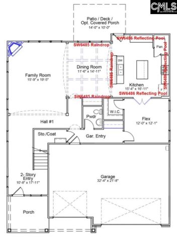 454 Malachite Lane, Chapin, SC 29036