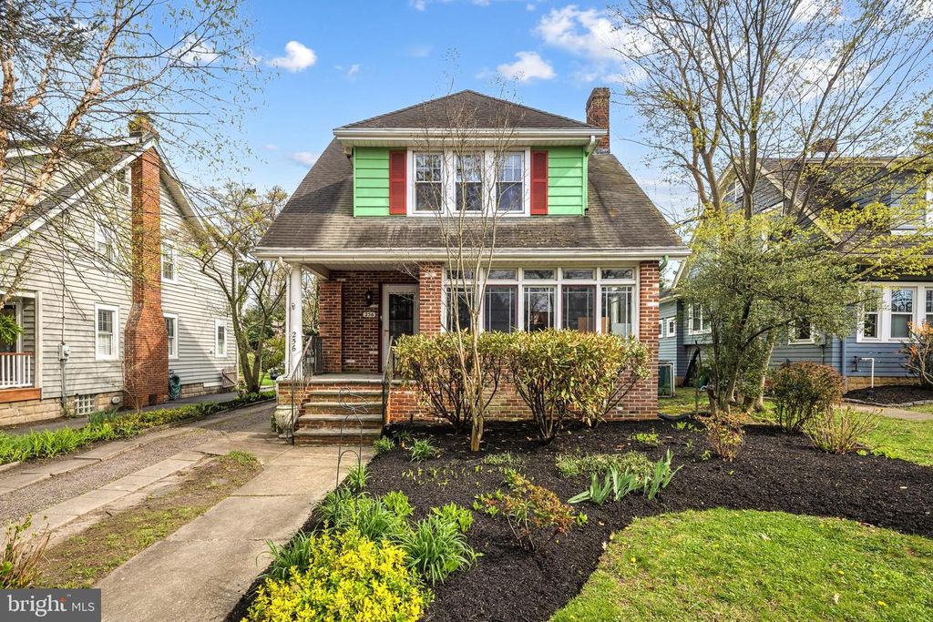 256 HAWTHORNE AVE, Haddonfield, NJ 08033