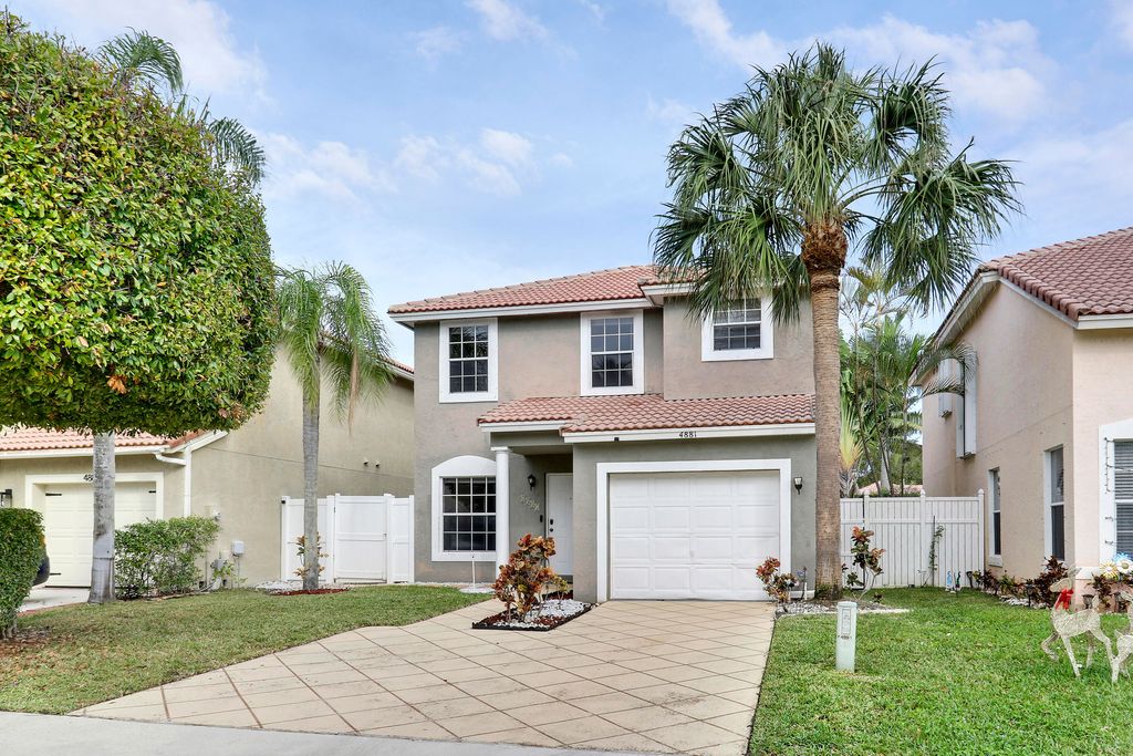 4881 MCGILL Street, Boynton Beach, FL 33436