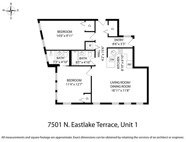 7501 N Eastlake Terrace 2, Chicago, IL 60626