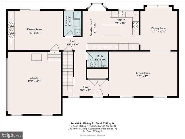 8607 ELLISTON DR, Wyndmoor, PA 19038