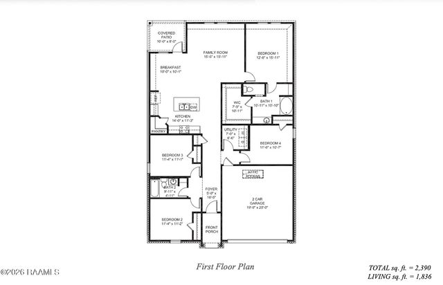 9389 Garrett Road, Maurice, LA 70555