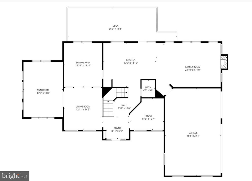Image 37 of property listing at 13203 ARYA DR, Brandywine, MD 20613