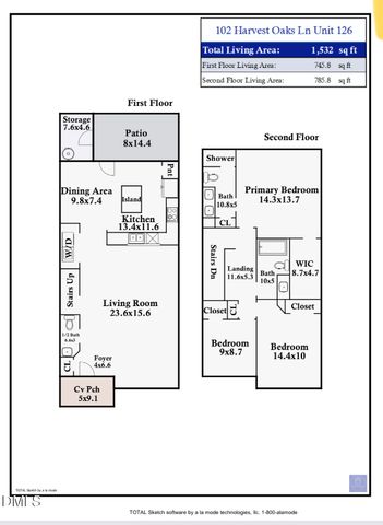 102 Harvest Oaks Lane Unit 126, Durham, NC 27703