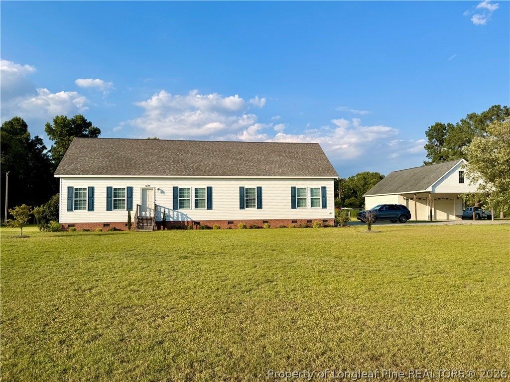 3039 Turnpike Road, Lumberton, NC 28358 — exterior