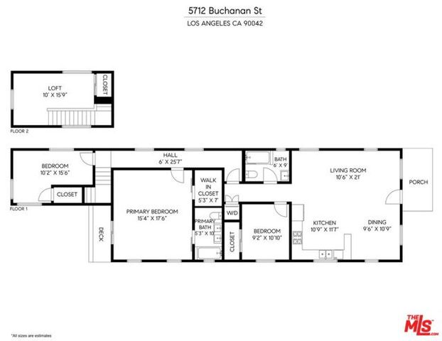 5712 Buchanan Street, Los Angeles, CA 90042
