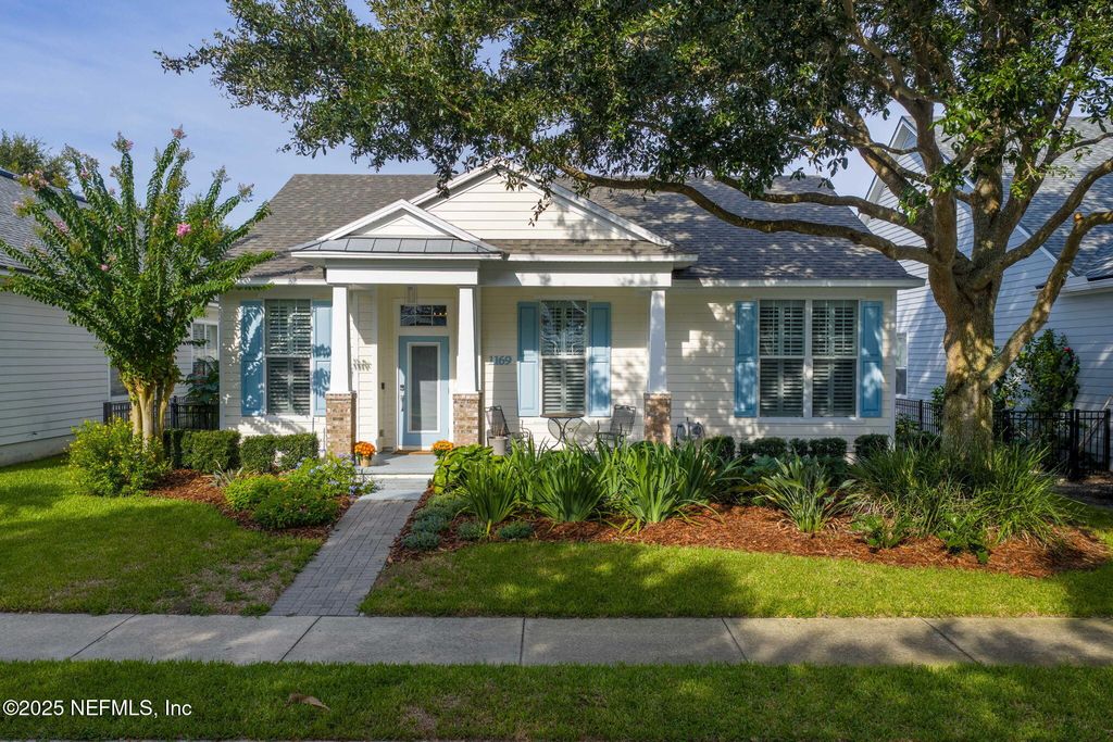 1169 OVERDALE Road, St. Augustine, FL 32080