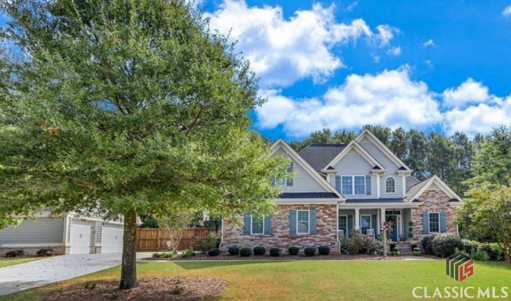 Image 1 of property listing at 1105 Harperfield Drive, Bogart, GA 30622