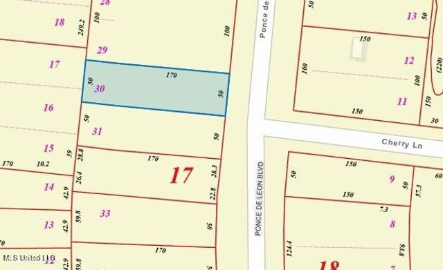 641 Ponce De Leon Boulevard, Pass Christian, MS 39571