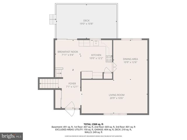 12121 VELVET HILL DR, Owings Mills, MD 21117