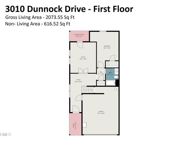 3010 Dunnock Drive, Durham, NC 27713