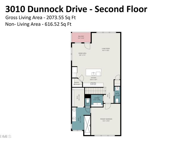 3010 Dunnock Drive, Durham, NC 27713