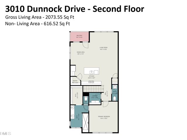 3010 Dunnock Drive, Durham, NC 27713