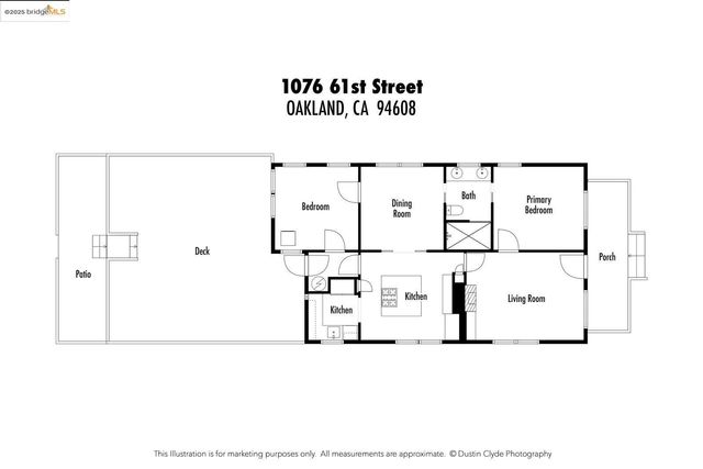 1076 61St St, Oakland, CA 94608