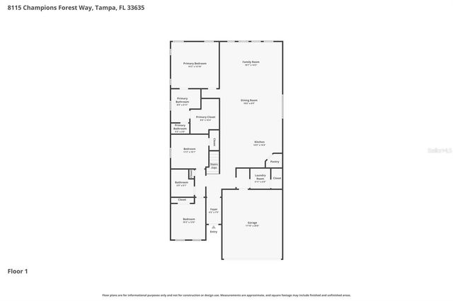 8115 CHAMPIONS FOREST WAY, Tampa, FL 33635